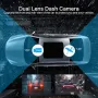 4-Inch Driving Recorder With Dual Recording Dash Cam Car HD 1080 In-Car Night Vision Hidden Driving Recorder