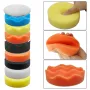 25PCS Car Care Clearning Tool Set Electric Drill Brushes Car Wheel Tire and Gap Cleaning Drill Polishing Pad Drill Brush Kit