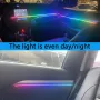 Universal Car Full Car Hidden Fantasy Color App Dual Control Car Interior Atmosphere Light LED Car Atmosphere Light 64 Color Options