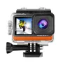 AUSEK 4K Sports Camera 2.0\ Touch Screen with accessories Waterproof Action Camera HD Motorcycle Recorder Outdoor Riding Anti-Shake Diving Camera