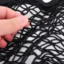 Car Trunk Organizer Mesh Net Double Mesh Trunk Storage Mesh Bag Fire Extinguisher Fixed Mesh Finishing Storage Elastic Strap