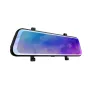 904 10 Inch 1080P Rearview Mirror Dash Cam 2.5D IPS Touch Screen Night Vision G-sensor 24H Parking Monitor