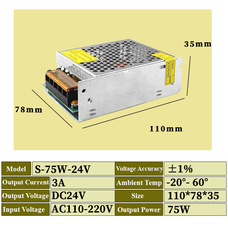 75W