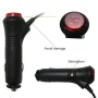 LED Car Warning Light Front Windshield Warning Light 8LED Emergency Dash Strobe Lights Emergency Signal Lamp 3 Flashing Mode