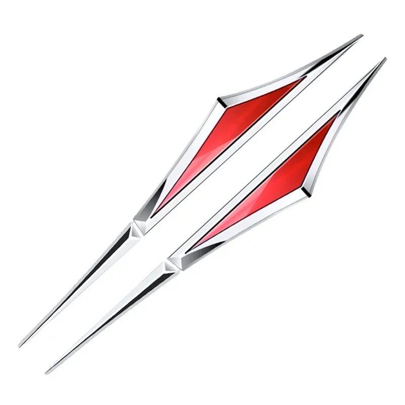 Silver+Red