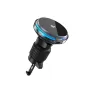 QI2 Magnetic Wireless Car Charger 15W Cooling Phone Holder 360 Rotation Adjustable Light Stable Magnetic Lock