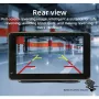 Universal 7 inch Dash Cam Car DVR Multimedia Video Player Wireless Carplay & Android Auto Driving Recorder Touch Screen BT