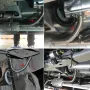 1.5m Exhaust Pipe + Silencer + Clamp + Bracket For Auto Parking Air Diesel Heater