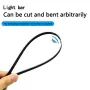 Universal Car Full Car Hidden Fantasy Color App Dual Control Car Interior Atmosphere Light LED Car Atmosphere Light 64 Color Options