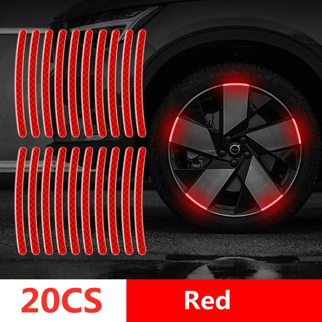 20pcs red type