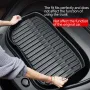 For Tesla Model 3 2024 Highland Refreshed Version Car Front / Rear Trunk Mats Armrest Box Lower Pad Mat / Center Console Lower Pad