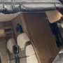 180X133cm RV Door Curtain Mosquito Anti-Fly Sunshade Curtain Middle Door Insect Net Tailgate Sunshade Net