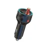 101W Car Charger New Starry Sky Roof Atmosphere Light Suitable For Huawei Apple &Android Phone 66W Super Fast Charging Starry Sky Roof Car