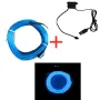 5M USB Car Atmosphere Light LED Light Bar Atmosphere Light Line Car Interior LED Decorative Lamp EL Wiring Neon Strip DIY Flexible Ambient Light USB Party Atmosphere