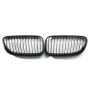 Front Kidney Grille Grills Matte Black for BMW E92 E93 3-Series LCI Face Lift 2DR