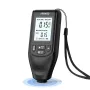 HW400 High Precision Car Paint Thickness Gauge Tester Highly Sensitive Probe Coating Thickness Gauge Automotive Paint 0-2000UM Accuracy Industrial Metal Layer Detector