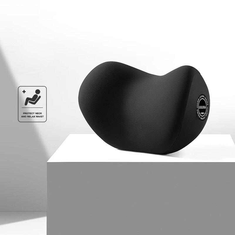 Black headrest