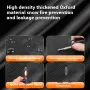 Magnetic Car Front Windshield Snow Cover Snow Shield Winter Car Snow Cover Magnet Thickened Oxford Cloth Snow Shield Front Windshield Snow Shield