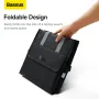 Baseus 60L Car Trunk Storage Box Bag Waterproof Large Capacity Foldable Design 600D Black