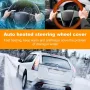 Heated Steering Wheel Protective Cover Universal Car Fast Hand Warmer Car Steering Wheel Heater Auto Parts Hand Warmer