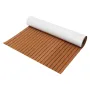 1200mmx2400mmx5mm EVA Foam Faux Teak Sheet Boat Yacht Synthetic Teak Decking Brown