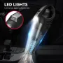 Andeman 6000Pa 120W Handheld Car Cordless Vacuum Cleaner Rechargeable Wet Dry Duster For Car Home Cleaning