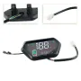 6PIN 48V 60V 72V LCD Display Instrument Control Panel Suitable for Electric Bicycle Motor Tricycle Digital Dashboard