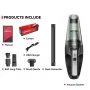 Andeman 6000Pa 120W Handheld Car Cordless Vacuum Cleaner Rechargeable Wet Dry Duster For Car Home Cleaning