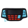 Motosiklet Gidon Amfisi Radyo Stereo Alarm Hoparlör MP3 FM Çalar bluetooth Fonksiyonu ile