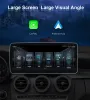 YUEHOO YH-D071 12.3 inch 2Din 360° Camera Android 12.0 Car Stereo Radio MP5 Player 2.5D IPS Screen 8 Core GPS DSP WIFI BT5.0
