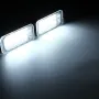 2x 18 LED Luz de placa de licença para Ford Fiesta Focus C-Max Kug