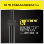 Standard Gallon Bottle Lubricating Manual Oil Suction Pump Gasoline Coolant Siphon Transfer Pump