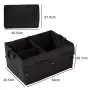 Universal Car Trunk Storage Box Multifunctional Organize Box Large Capacity Foldable Car Storage Box Trunk Cargo Box Repair Tool Rack Car Storage Box