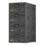 Gokwh 51.2V 340Ah LiFePO4 Lithium Battery Pack Energy Storage Box with Touch LCD Screen