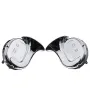 Pair 12V 110dB Chrome Dual Tone Air Snail Horn For Car Van Motorcycle Universal