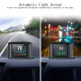 T600 Misuratore digitale universale OBD2 Head Up Display Dispositivo digitale intelligente OBD2 Hud Obd2 Head Up Display per misuratore intelligente per auto
