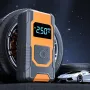 Suitu 12W Portable Car Tire Inflator Cordless Intelligent Digital Display Electric Air Pump with LED Light for Balls Bicycles Motorcycles Cars
