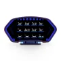 6-inch LCD Screen P3 Car Head Up Display 36 Function OBD+GPS Dual System HUD Slope Meter Accelerometer Breathing Ambient Light