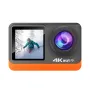AUSEK 4K Sports Camera 2.0\ Touch Screen with accessories Waterproof Action Camera HD Motorcycle Recorder Outdoor Riding Anti-Shake Diving Camera