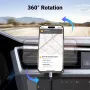 UGREEN Car Air Vent Clip Phone Holder Magnetic Phone Mount Strongest Magnet Compatible with iPhone 16 15 14 13 12