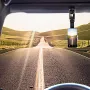 Universal 1080° Rotating Sun Visor Car Phone Holder Cellphone Multi-function Mobile For iPhone 7 Inch Support Telephone