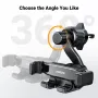 UGREEN Car Phone Holder Vent Phone Mount Air Vent Clip Cell Phone Holder Compatible with iPhone 16 15 14 13 12 Pro Max Mini PlusiPhone 11 SE XS XR 8 7 6 6S Smartphone