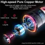 Máy rửa xe không dây AUTSOME 240W Máy phun rửa áp lực nước không dây cho ô tô