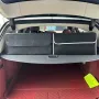Car Trunk Organizer Storage Bag Anti Slip Compartment Boot Storage Organizer Tool Storage Bag Trunk Organizer Soft Felt Storage Box