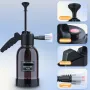 2L Hand Pump Foam Sprayer Snow Foam Gun Foam Nozzle Car Wash Spray Bottle Car Window Cleaning for Car Home Washing