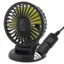 5V/12V/24V Single-Head Car Fan 360° Adjustable Cooling Fans 2 Speed USB Mini Size Five-blade Strong Wind For Auto Cooler