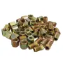 25x Male+25x Female M10 Copper Brake Pipe Fittings Metric Nuts For 3/16\ Tube
