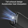 Handheld Car Power Cord / USB Powered Car Office Wireless Vacuum Cleaner Keyboard Carpet Gap Dust Collector