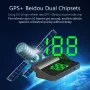 Car Head Up Display GPS Digital Speedometer HUD Windshield Projector KMH MPH Speedometer Compatible With All Cars Trucks Buses