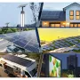 MPPT Solar Charge Controller 12V 24V Auto WiFi Solar Panel Regulator 60A 50A 40A 30A 20A 10A Dual USB LCD Display Controller